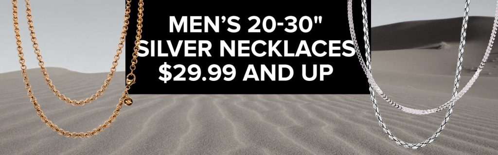 Toledo Gold Website Banners Necklaces