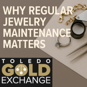 Why Regular Jewelry Maintenance Matters | Toledo Gold Exchange