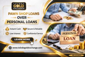 Why More People Prefer Local Pawn Shops Loans Over Personal Loans