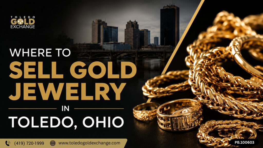 Where to Sell Gold Jewelry in Toledo, Ohio?