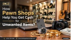 How Pawn Shops Help You Get Cash for Unwanted Items?
